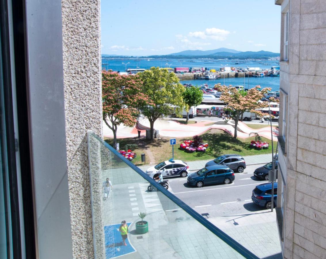 Apartament P1 O Grove Centro Puerto Zewnętrze zdjęcie