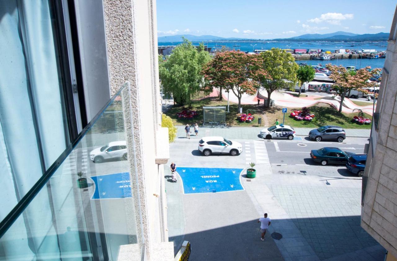 Apartament P1 O Grove Centro Puerto Zewnętrze zdjęcie