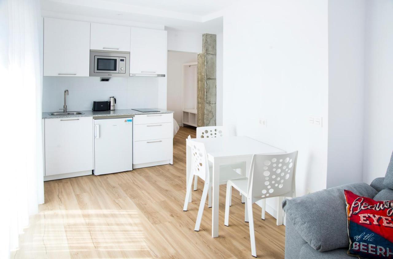 Apartament P1 O Grove Centro Puerto Zewnętrze zdjęcie