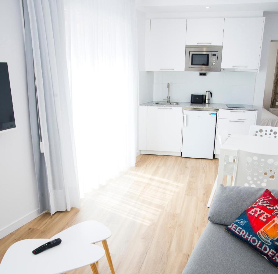 Apartament P1 O Grove Centro Puerto Zewnętrze zdjęcie