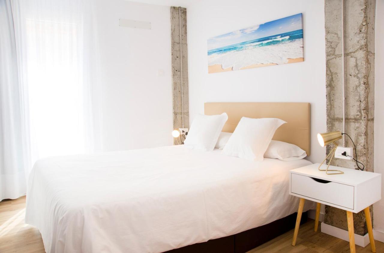 Apartament P1 O Grove Centro Puerto Zewnętrze zdjęcie